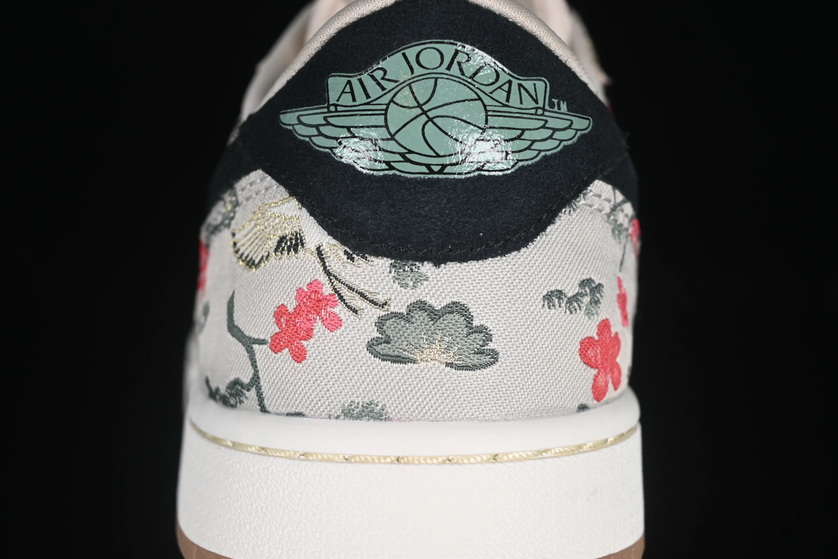 All categories Air Jordan Jordan series basketball shoes Air Jordan 1 Low G version pure original Rui Hachimura x Air Jordan 1 Low OG "Oatmeal" AJ1 Joe 1 Hachimura co-branded low-top cultural casual sneakers HV8293-100